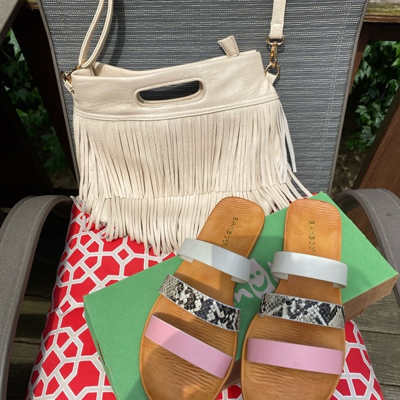 Women’s brand new 3 strap Bamboo summer sandals size 7.5. - Picture 6 of 6